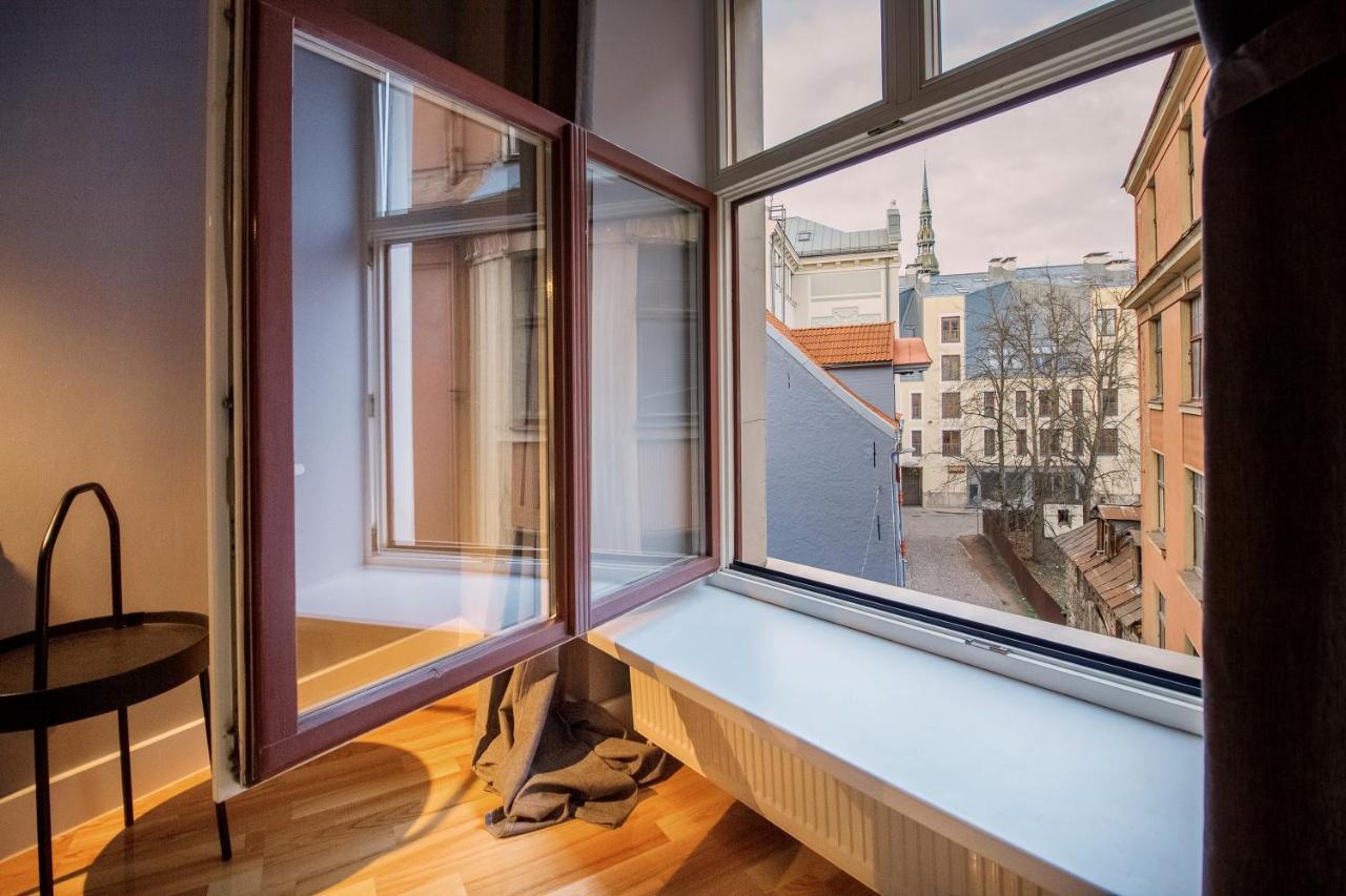 Romantic And Spacious Apartment In Riga Old Town Exteriér fotografie